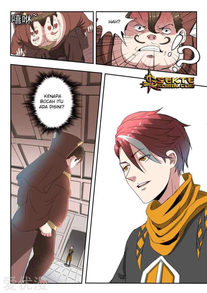 Martial Master chapter 401 halaman 8