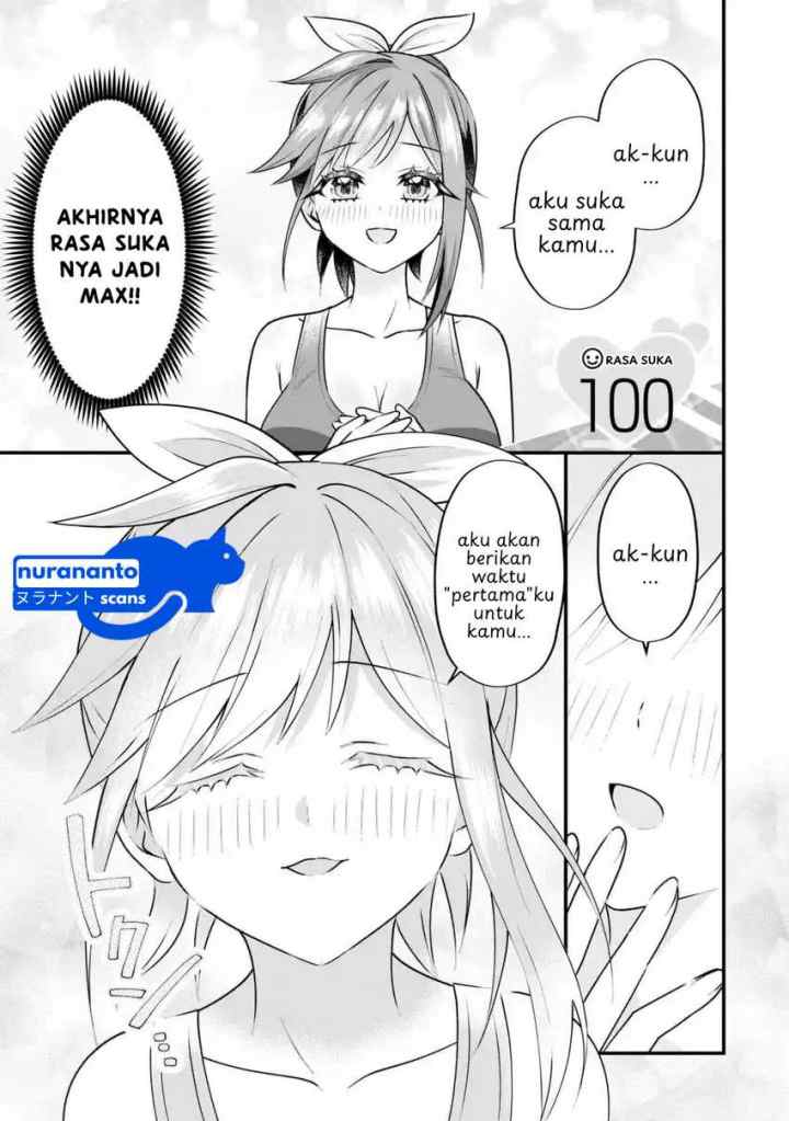 Yarikonda Ren'ai Game no Akuyaku ni Tensei Shita Node, Gensaku Chishiki de Hiroin o Kōryaku Shimasu chapter 3.6 halaman 7
