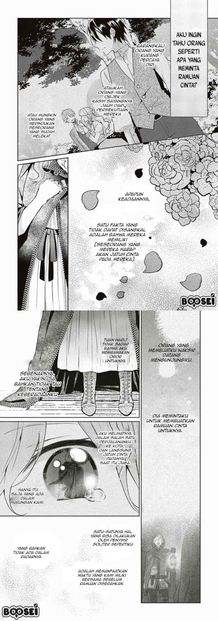 Doumo, Suki na Hito ni Horegusuri wo Irai sareta Majo desu chapter 1 halaman 9