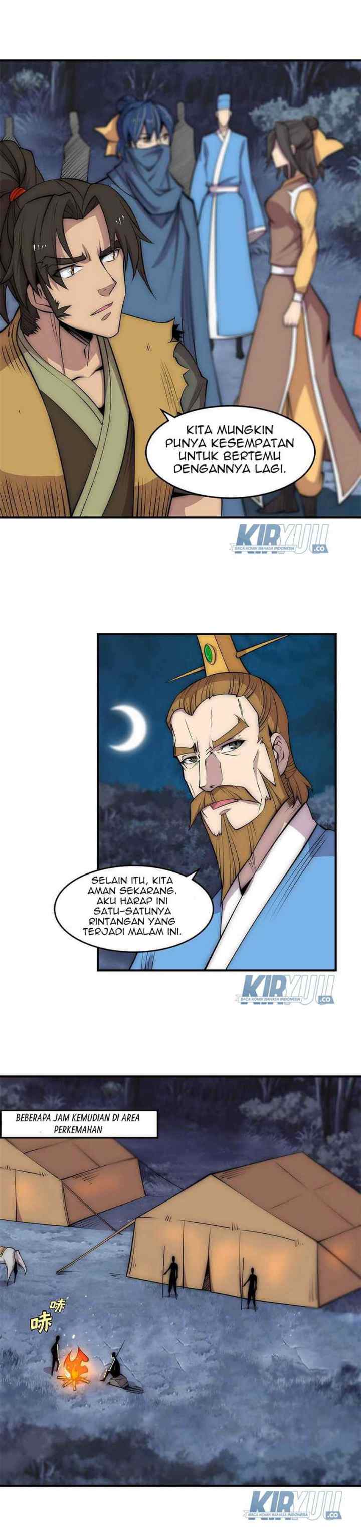 Martial King's Retired Life chapter 114 halaman 12