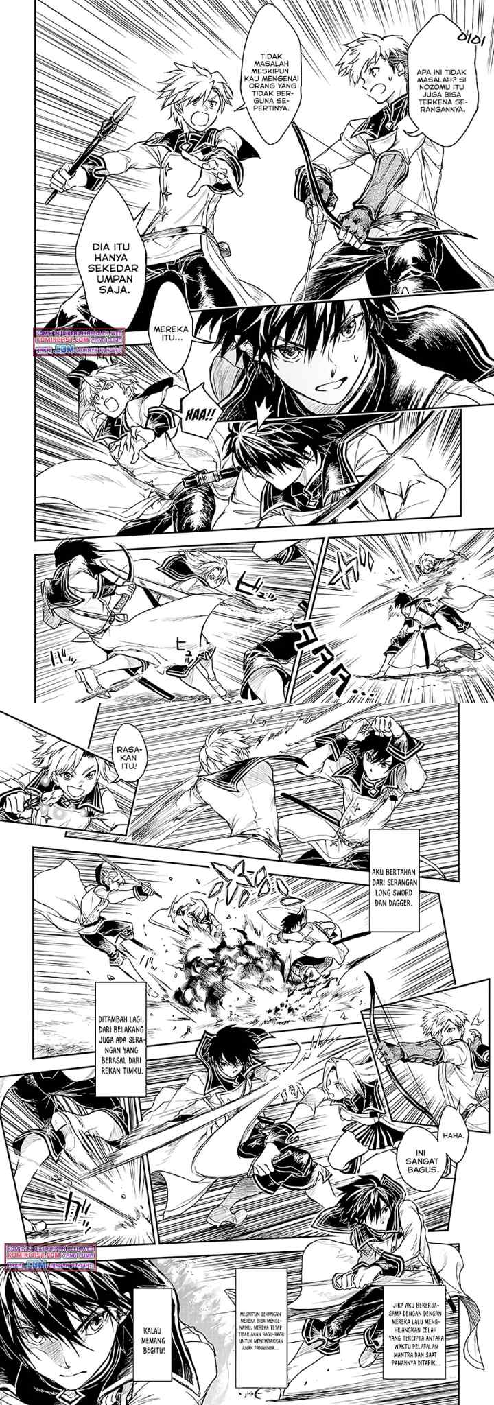 Ryū Kusari no Orishin no Naka no chapter 14 halaman 10