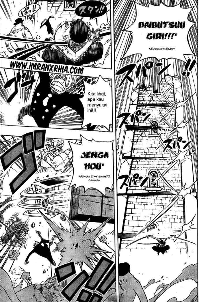 One Piece chapter 475 halaman 7