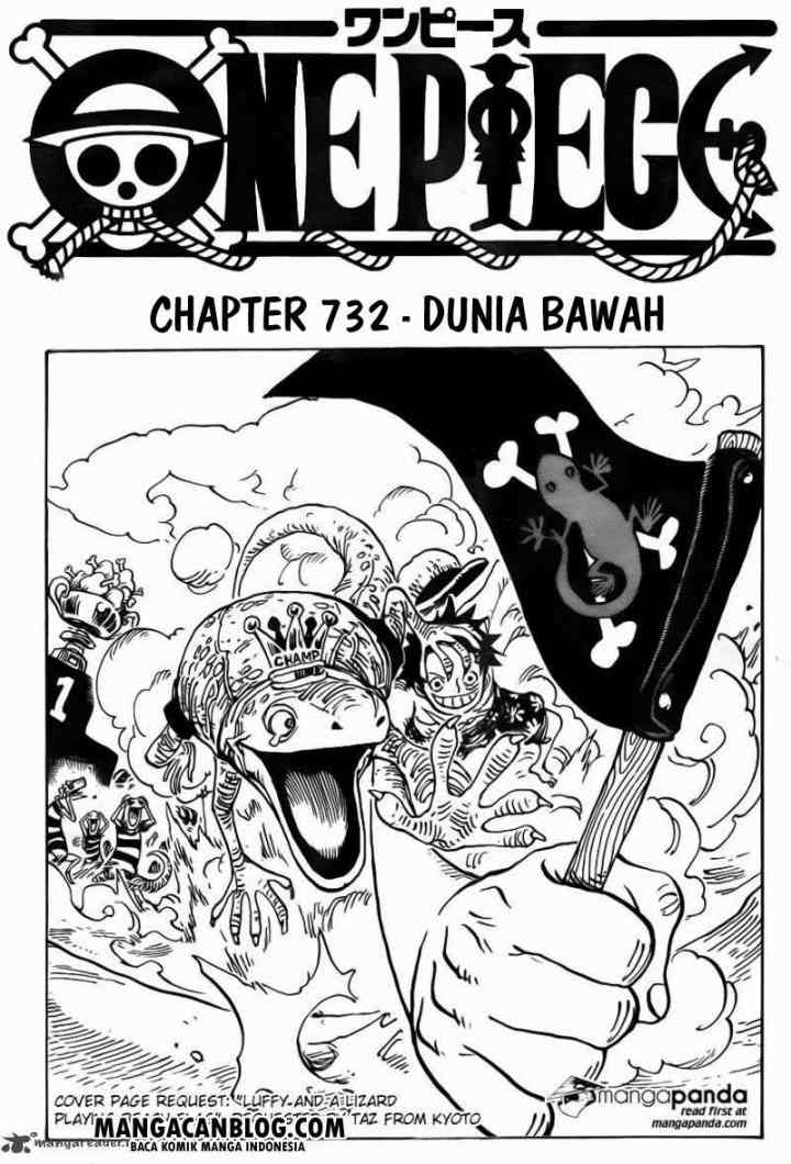 One Piece chapter 732 halaman 4