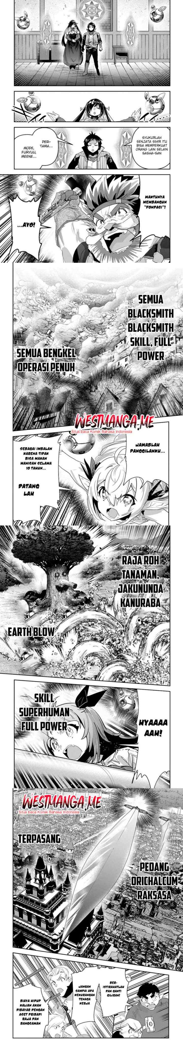Shounin Yuusha wa Isekai o Gyuujiru! - Saibai Skill de Nandemo Fuyashi Chaimasu chapter 46 halaman 4