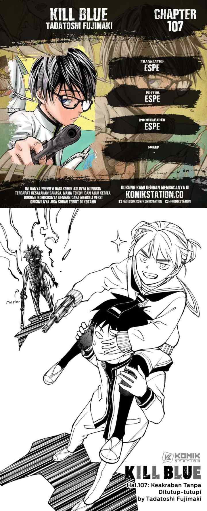 Kill Blue chapter 107 halaman 11