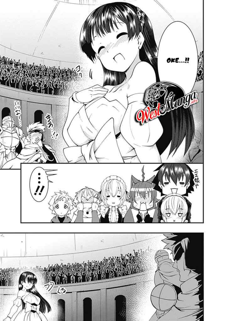 Jichou shinai Motoyuusha no Tsuyokute Tanoshii New Game chapter 53 halaman 7