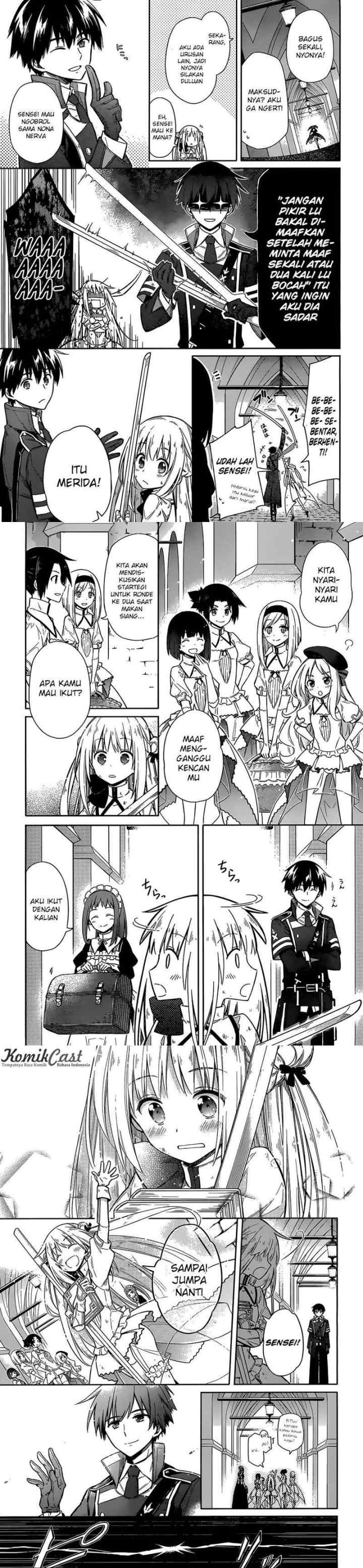 Assassin's Pride chapter 11 halaman 13