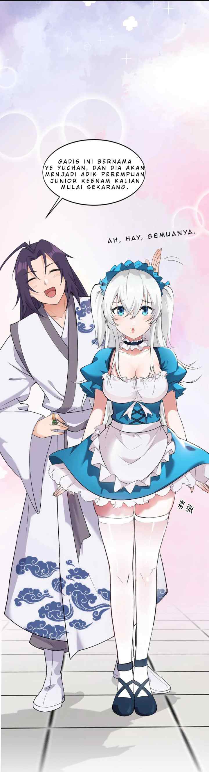 I Just Had to Pick up a Female Disciple chapter 2 halaman 14
