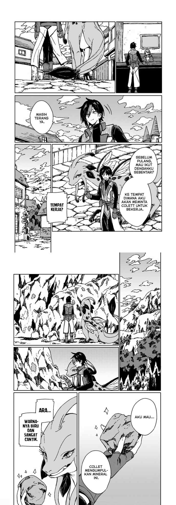 S-kyuu Guild wo Tsuihou saretakedo, Jitsu wa Ore dake Dragon no Kotoba ga Wakaru no de, Kidzuita Toki ni wa Ryuu Kishi no Chouten wo Kiwametemashita chapter 6 halaman 11