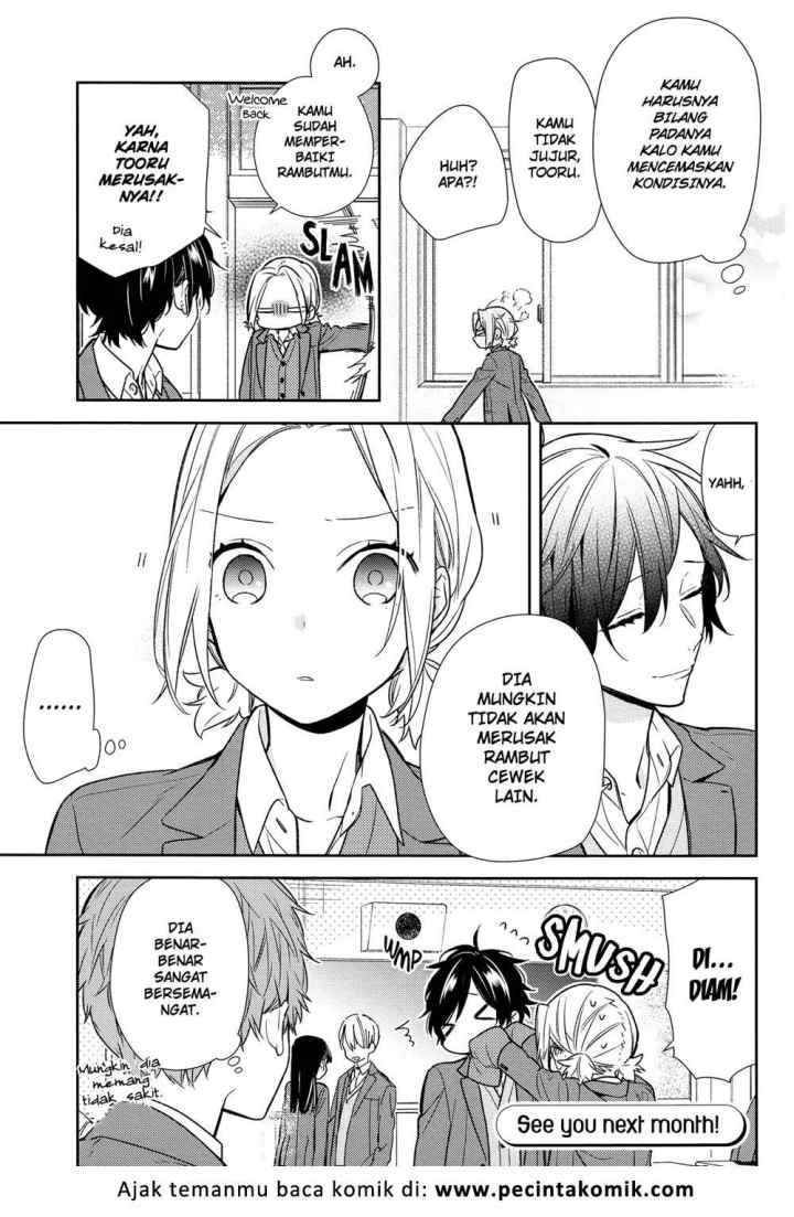 Horimiya chapter 88 halaman 18