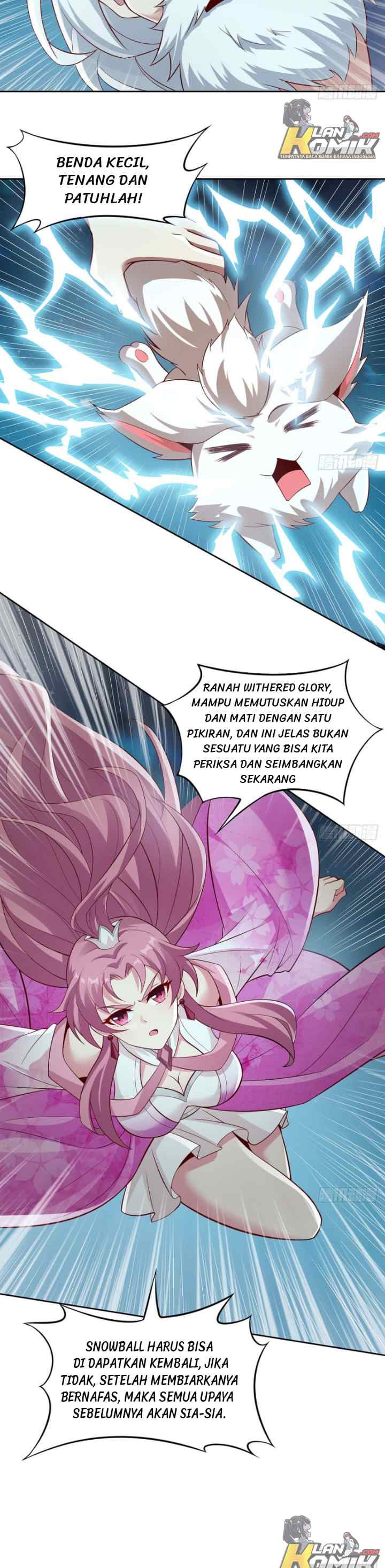 The Inverted Dragon's Scale chapter 117 halaman 8