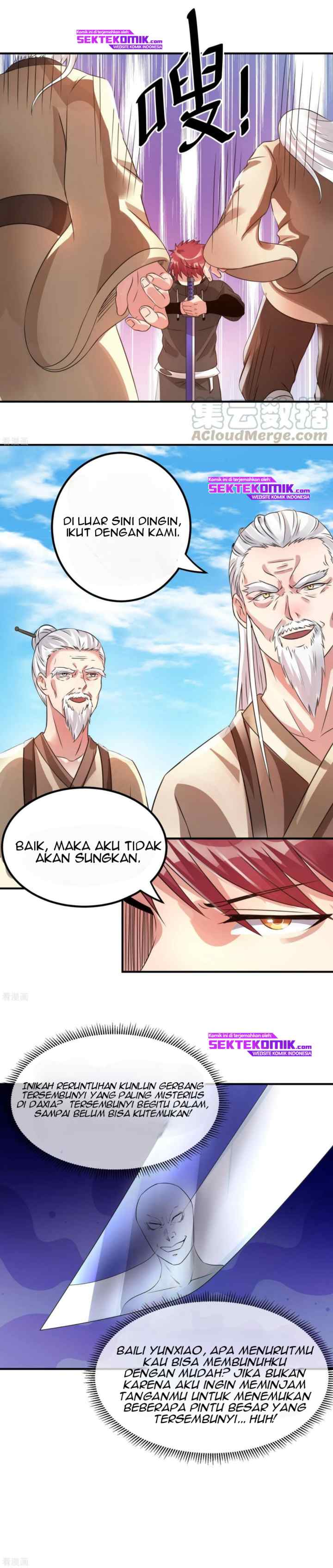 Dushi Xian Wang chapter 120 halaman 4