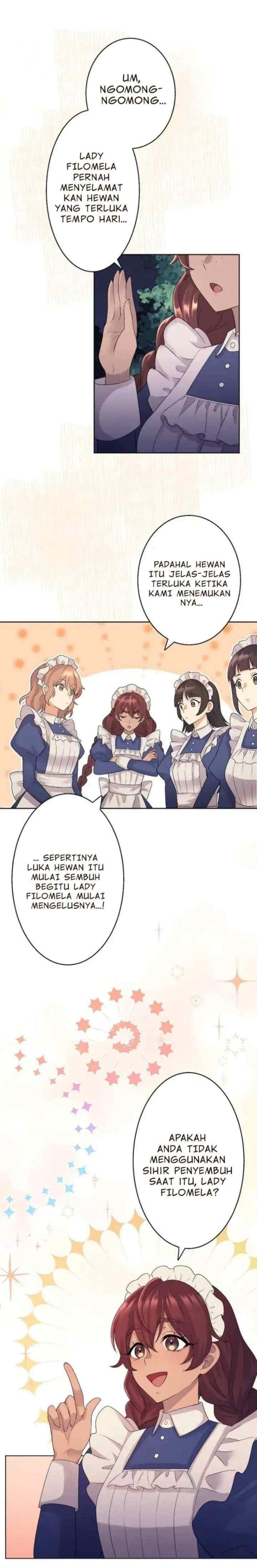Nisemono Seijo wa Unmei wo Kutsugaesu chapter 16 halaman 19