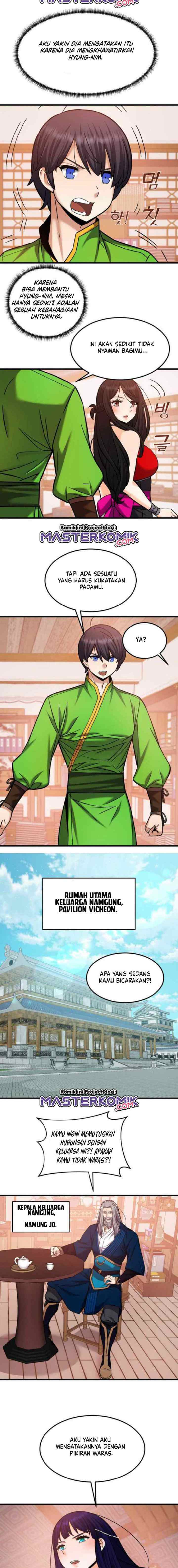 Past Lives of the Thunder Gods chapter 55 halaman 9
