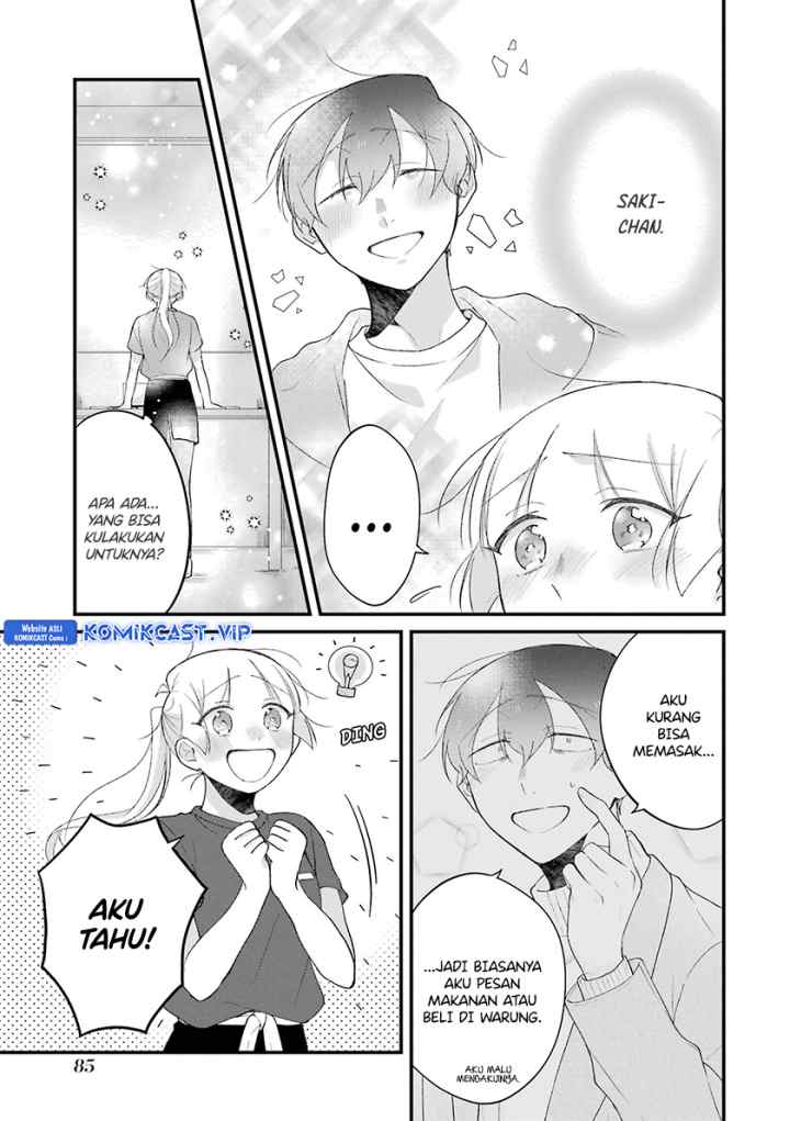 The Story of a Waitress and Her Customer chapter 35 halaman 4