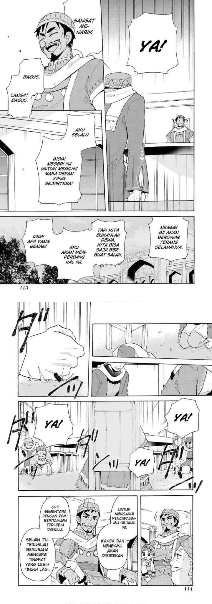 Tada Shiawasena Isekai Kazoku Seikatsu chapter 17 halaman 18