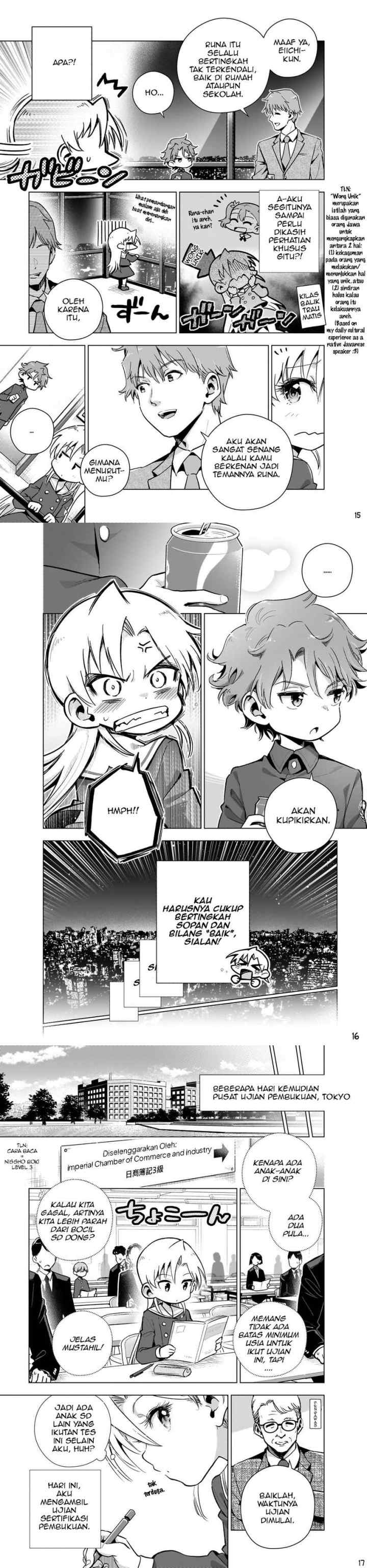 Gendai Shakai de Otome Game no Akuyaku Reijou wo suru no wa Chotto Taihen chapter 13 halaman 6