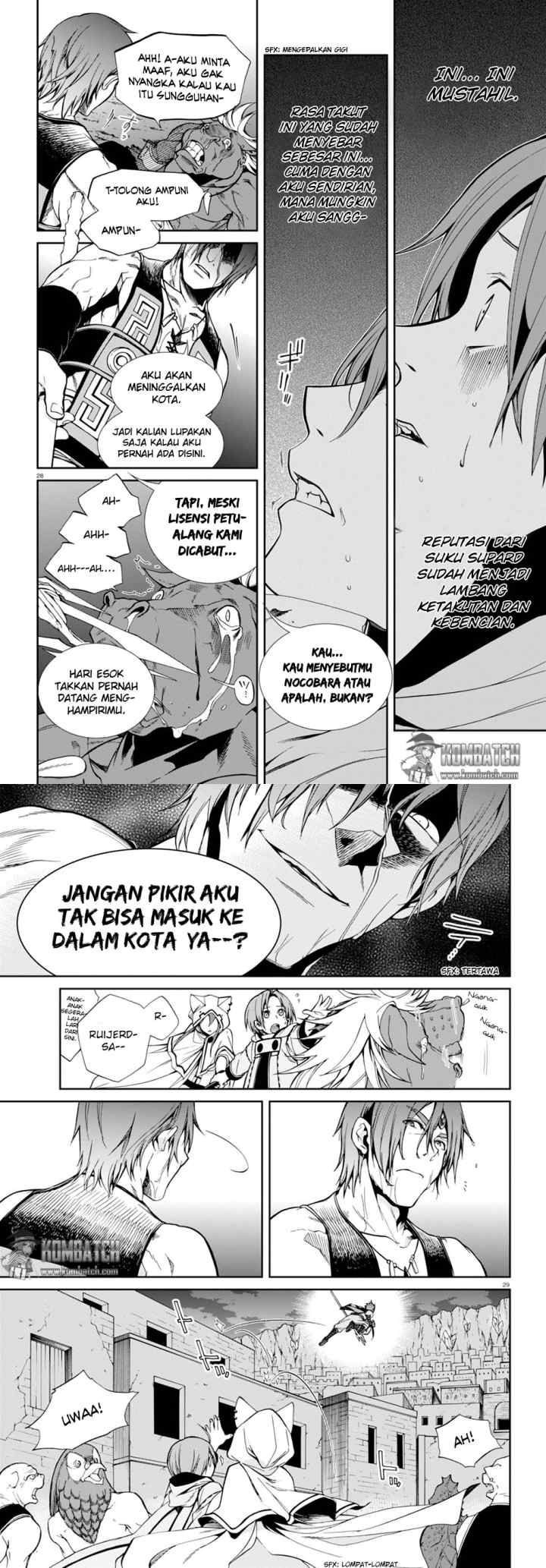 Mushoku Tensei: Isekai Ittara Honki Dasu chapter 26 halaman 15