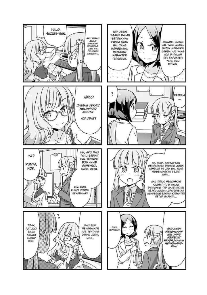 New Game! chapter 44 halaman 5