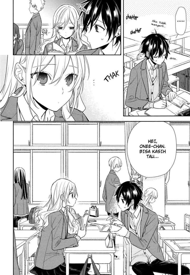 Horimiya chapter 89 halaman 13