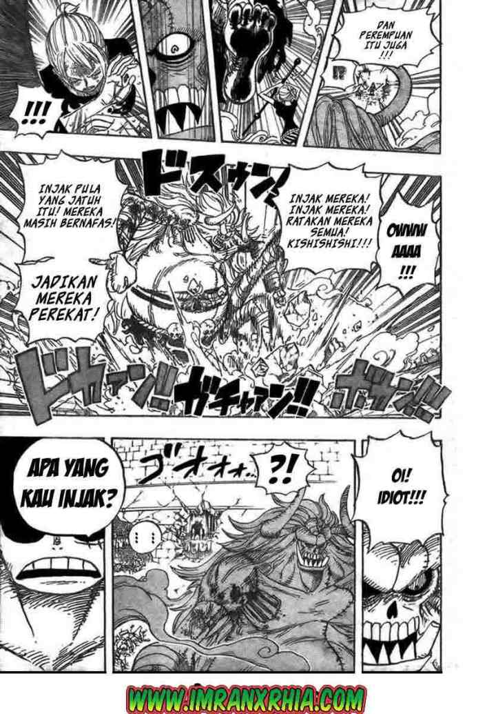One Piece chapter 478 halaman 11