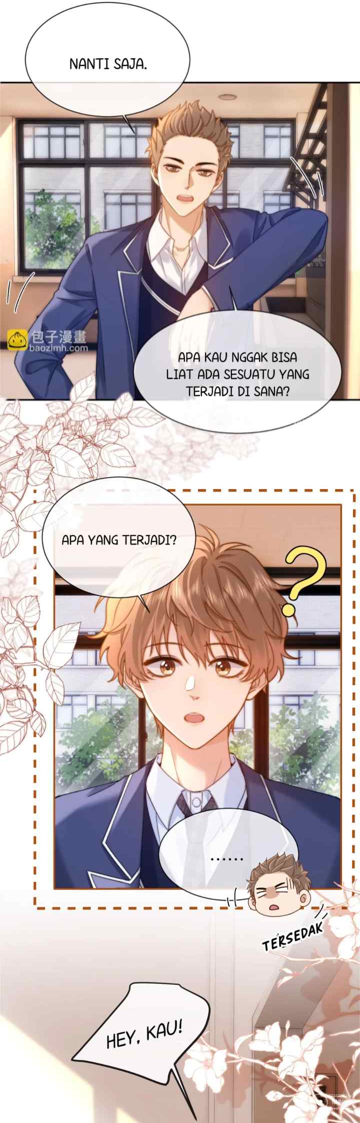 Lovely Allergen chapter 34 halaman 9