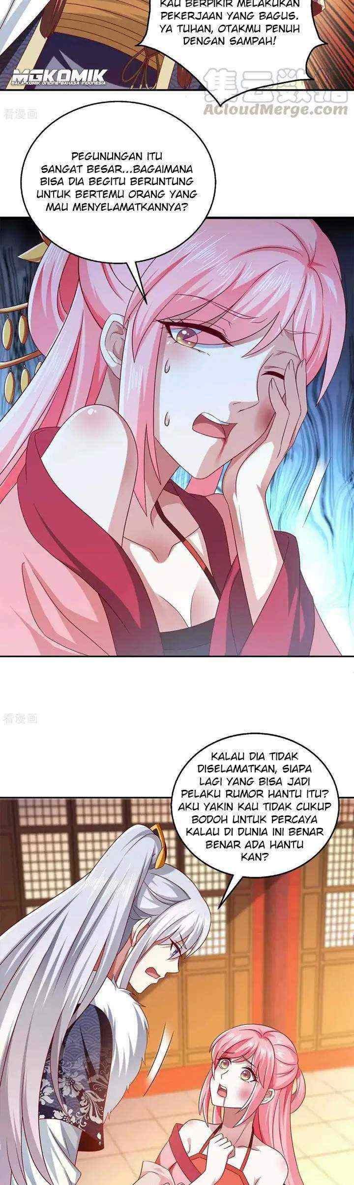 Demon King Domination Pet: Genius Meng Bao Belly Black Mother chapter 44 halaman 9