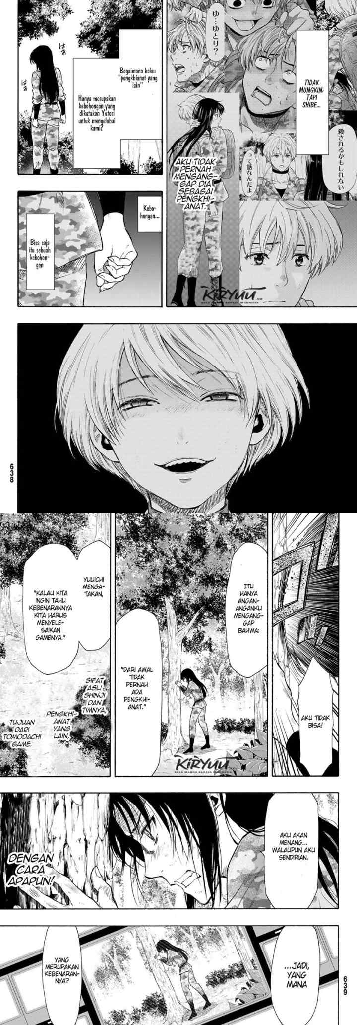 Tomodachi Game chapter 79 halaman 8