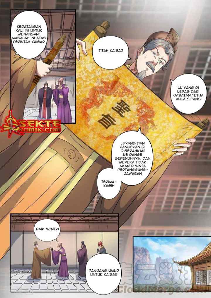 Martial Master chapter 416 halaman 6
