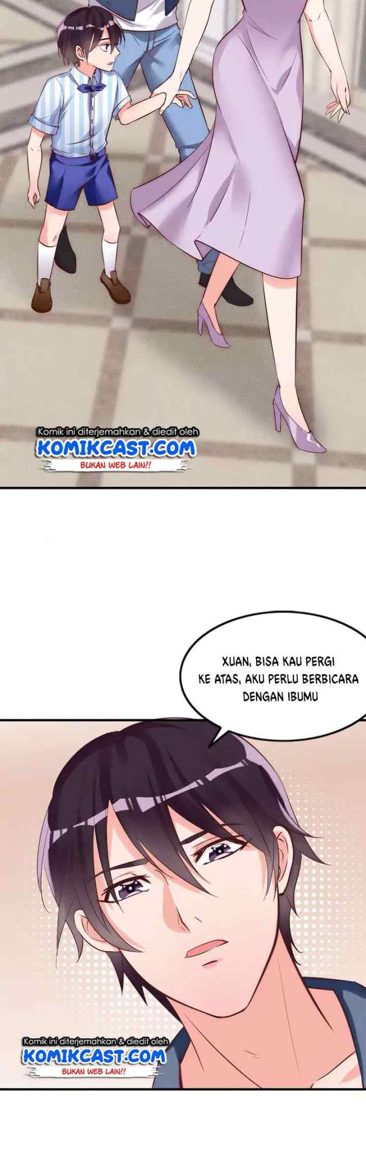 My Wife is Cold-Hearted chapter 17 halaman 7