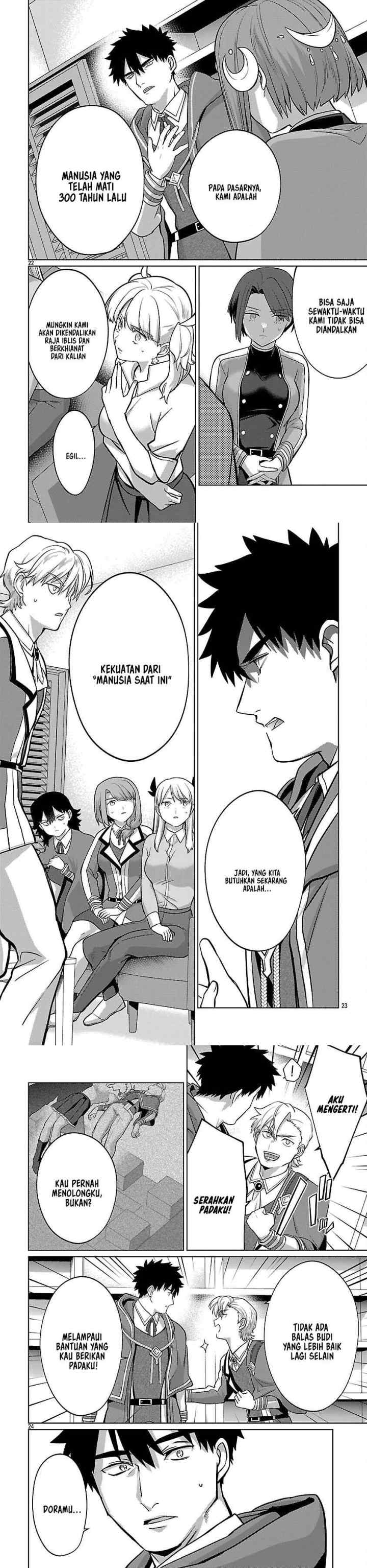 The Reincarnated Swordsman With 9999 Strength Wants To Become A Magician! chapter 38 halaman 19
