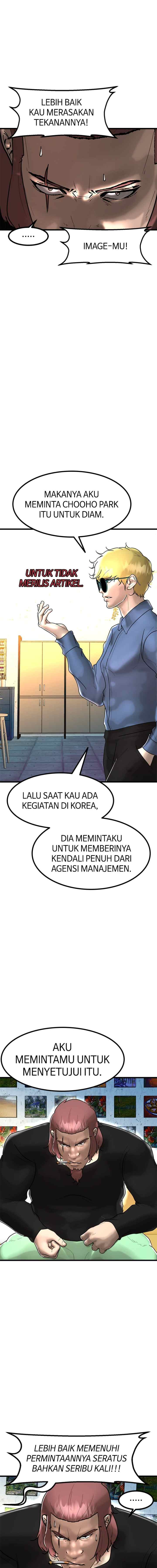 Attention Seeker chapter 105 halaman 8