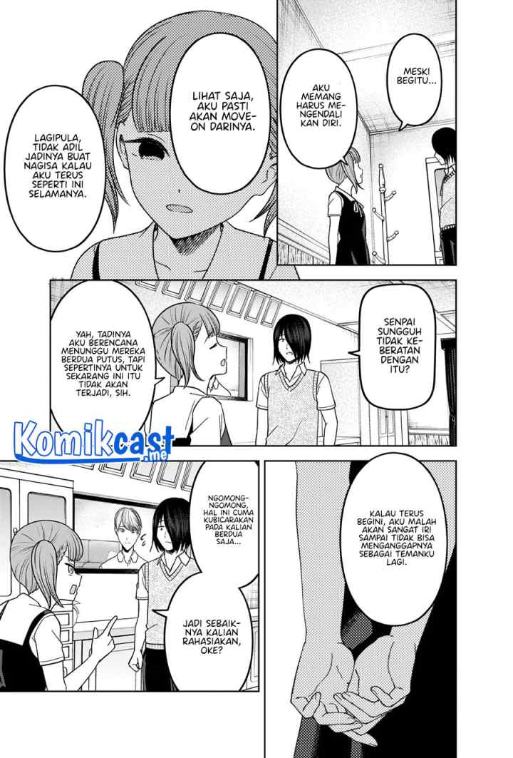 Kaguya-sama wa Kokurasetai: Tensai-tachi no Renai Zunousen chapter 273 halaman 10