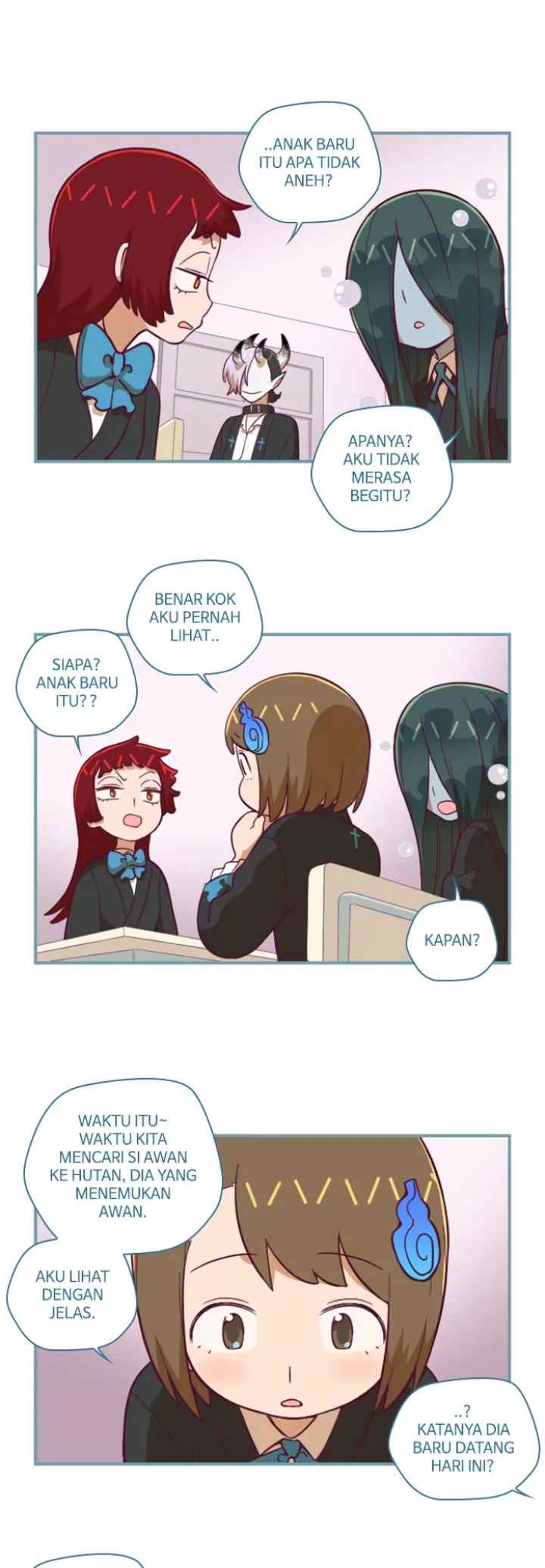 Refund High School chapter 73 halaman 11