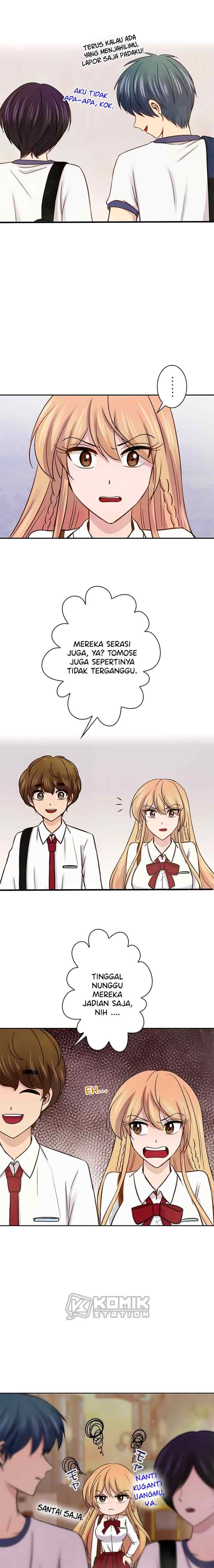 I Want to Be Normal chapter 40 halaman 15