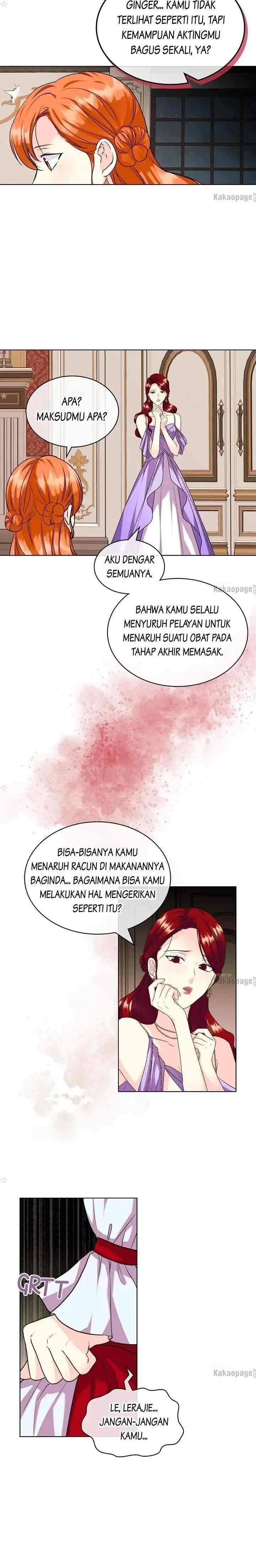 Virtue Bestowed by the Villainess chapter 61 halaman 8