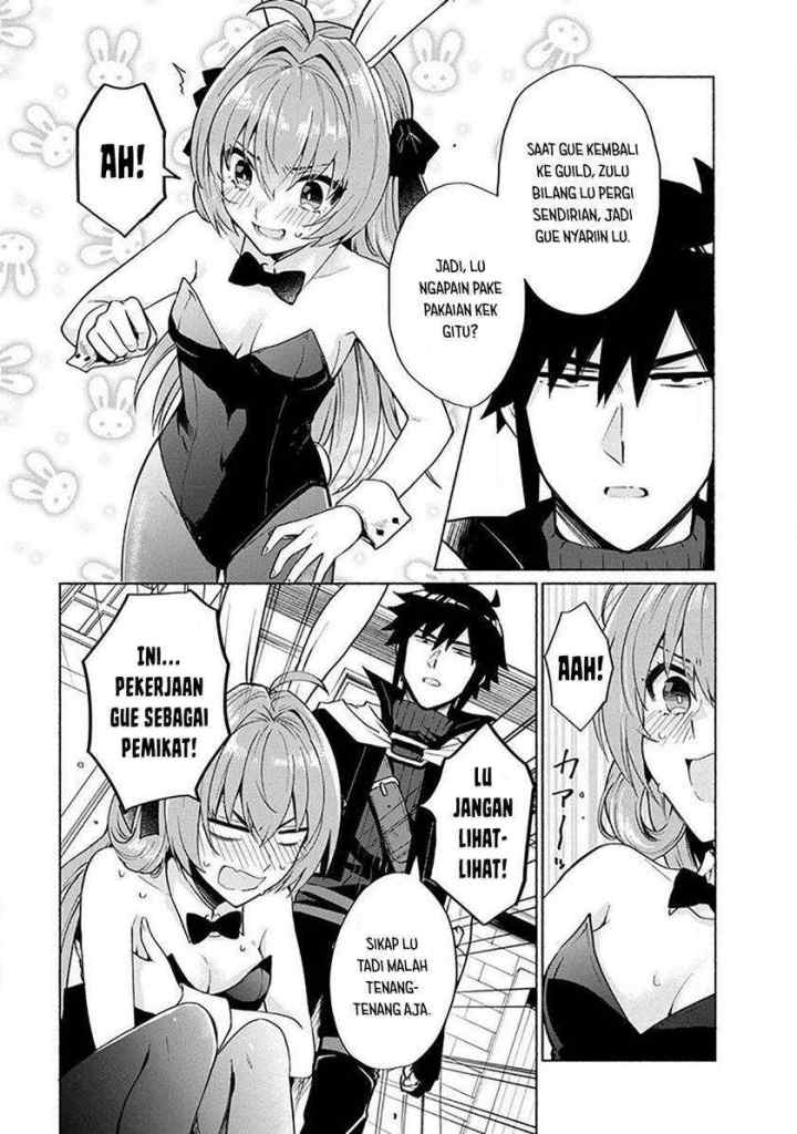 Tensei Shitara Ore ga Heroine de Aitsu ga Yuusha datta chapter 14.6 halaman 5