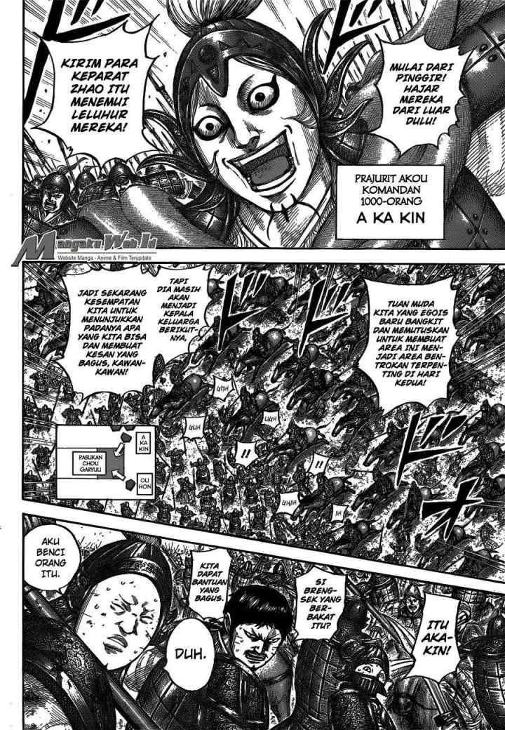 Kingdom chapter 538 halaman 5