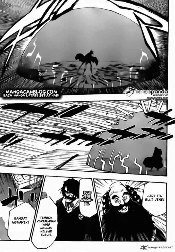 Bleach chapter 607 halaman 10
