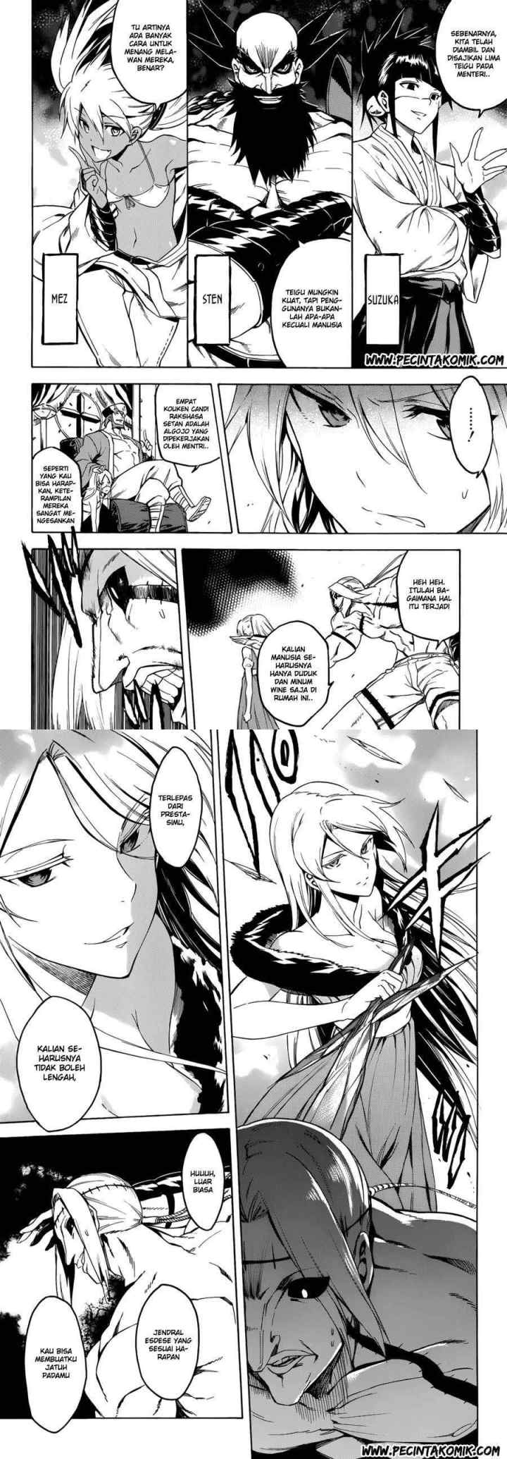 Akame ga Kill! chapter 35 halaman 6
