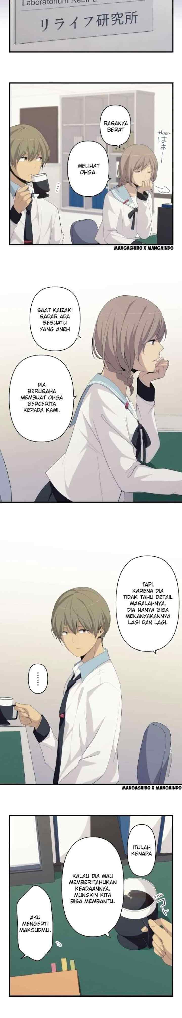 ReLIFE chapter 162 halaman 6
