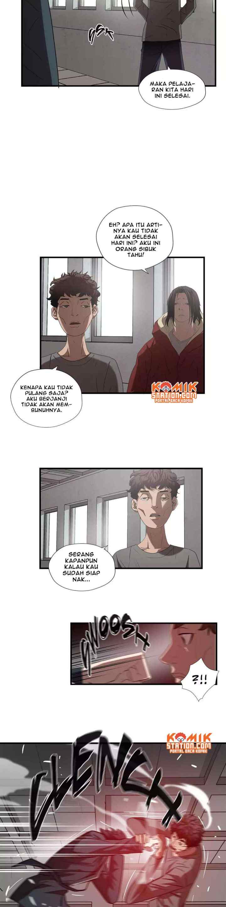 Greatest Outcast chapter 51 halaman 19