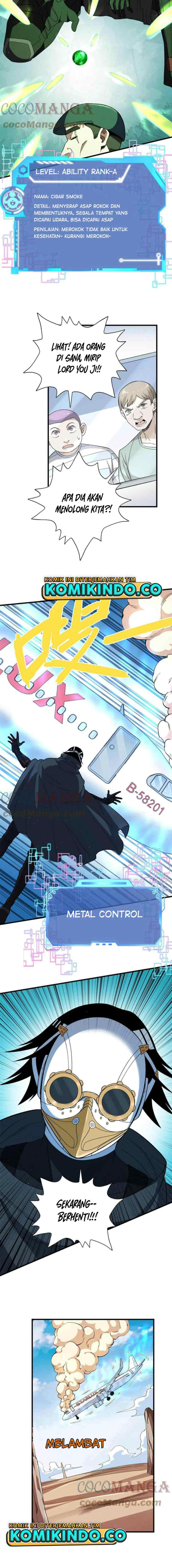 I Can Snatch 999 Types of Abilities chapter 67 halaman 10