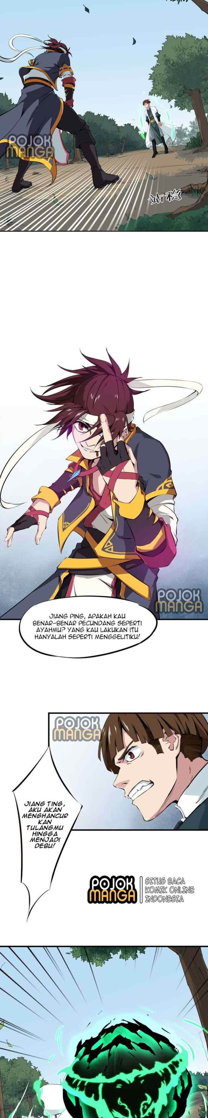 Dragon Pulse chapter 3 halaman 4