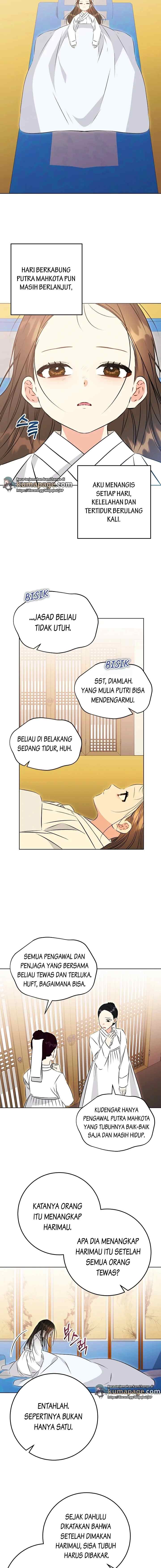 Born as the Daughter of the Lowly Concubine chapter 30 halaman 7