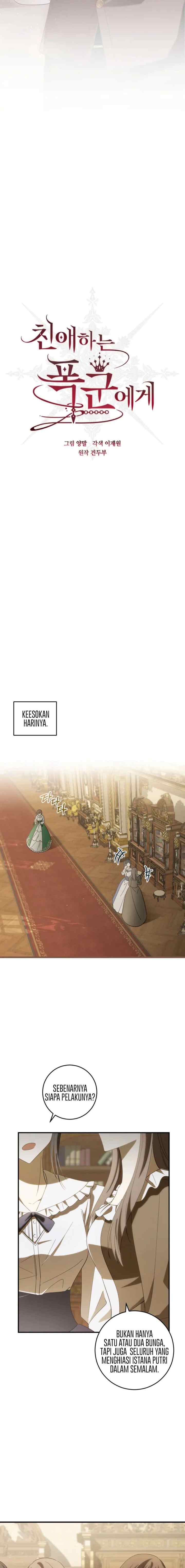 My Beloved Tyrant chapter 22 halaman 6