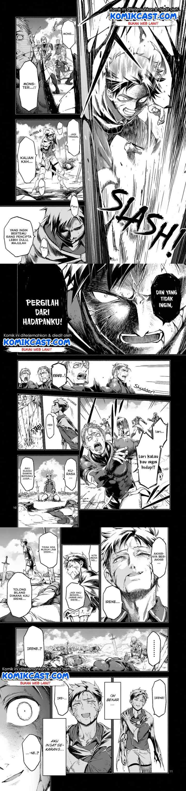 Shi ni Modori, Subete wo Sukuu Tame ni Saikyou he to Itaru chapter 1 halaman 4