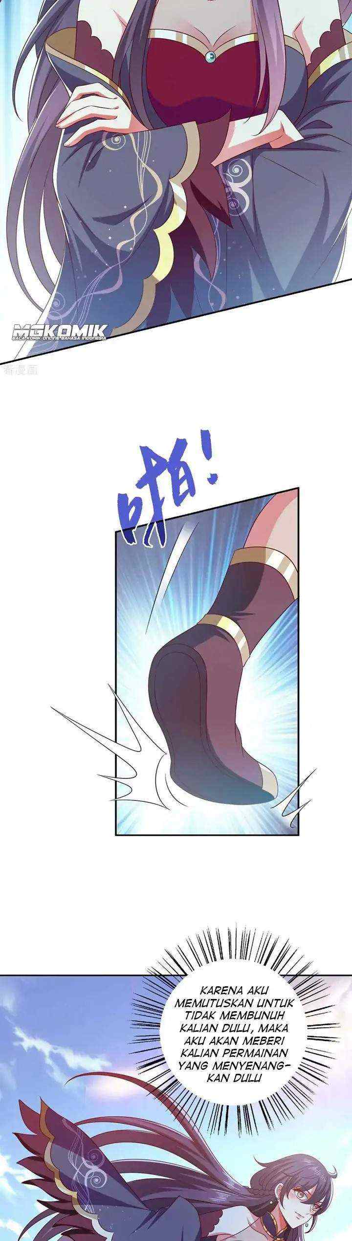 Demon King Domination Pet: Genius Meng Bao Belly Black Mother chapter 45 halaman 11