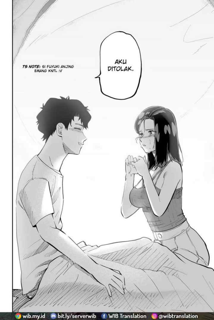 Dosanko Gyaru Is Mega Cutei chapter 62 halaman 18