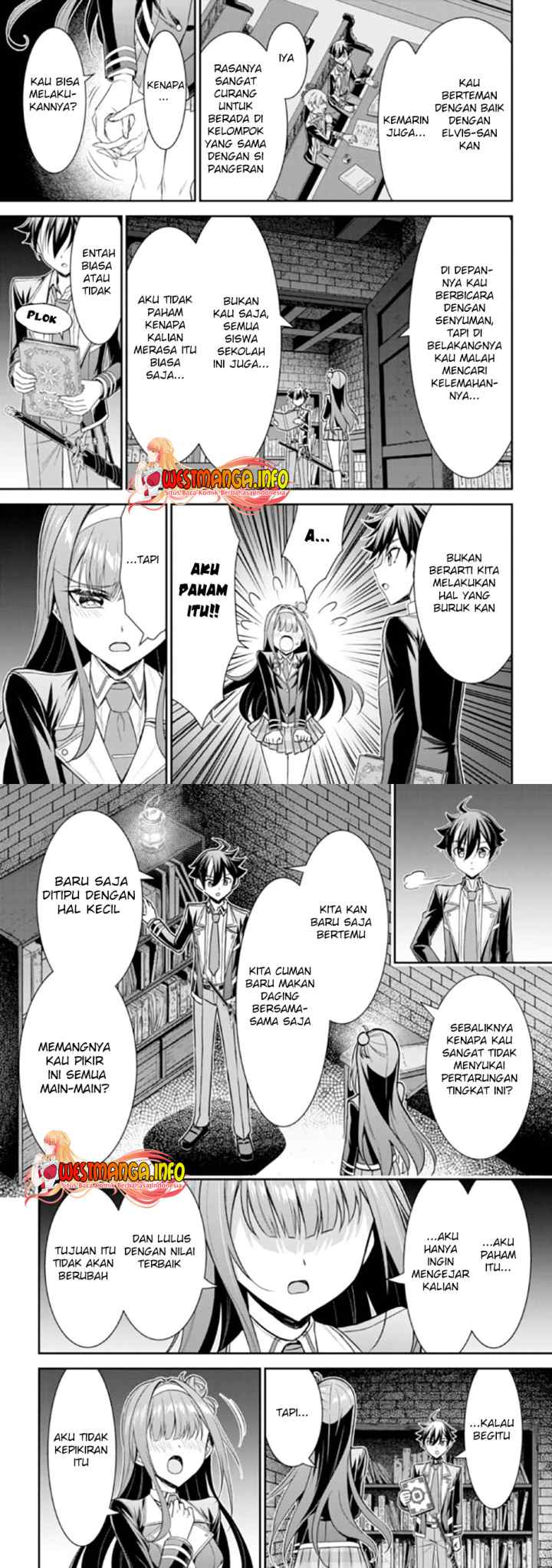 Tensei Gotoki De Nigerareru To Demo, Niisan? chapter 18.2 halaman 7